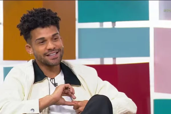 Baiano, Lucas Leto foi o convidado do Papo de Segunda desta semana
