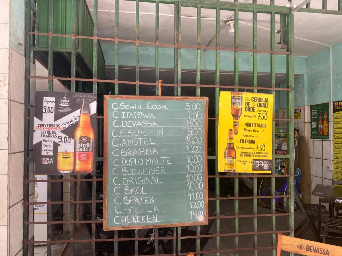 Bar Sem Nome por Millena Marques/CORREIO