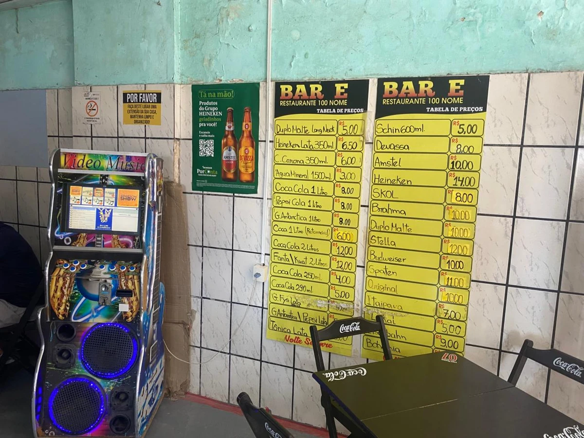 Bar Sem Nome por Millena Marques/CORREIO
