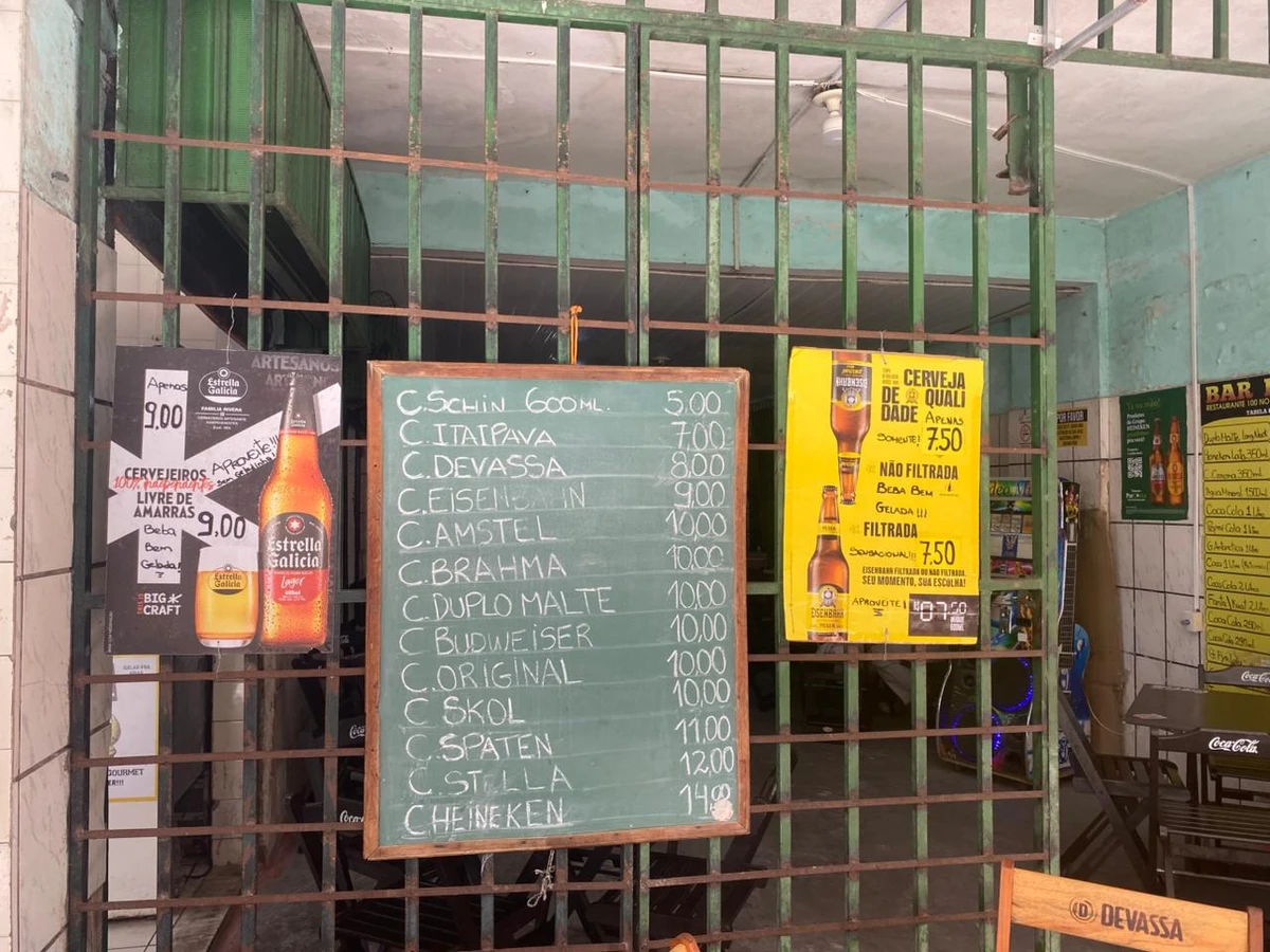 Bar Sem Nome por Millena Marques/CORREIO