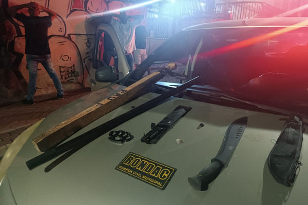 Brigas de torcidas organizadas têm sido registradas em Salvador por Reprodução
