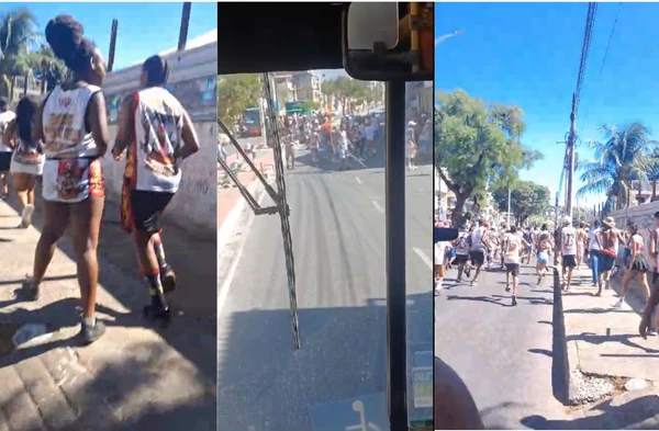 Brigas de torcidas organizadas têm sido registradas em Salvador
