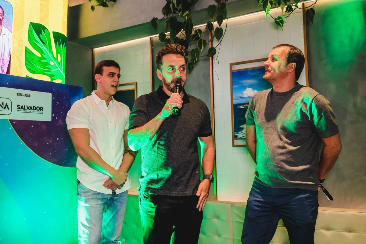 Camarote Glamour aquece o Carnaval 2026 com coquetel exclusivo por Lucas Leawry