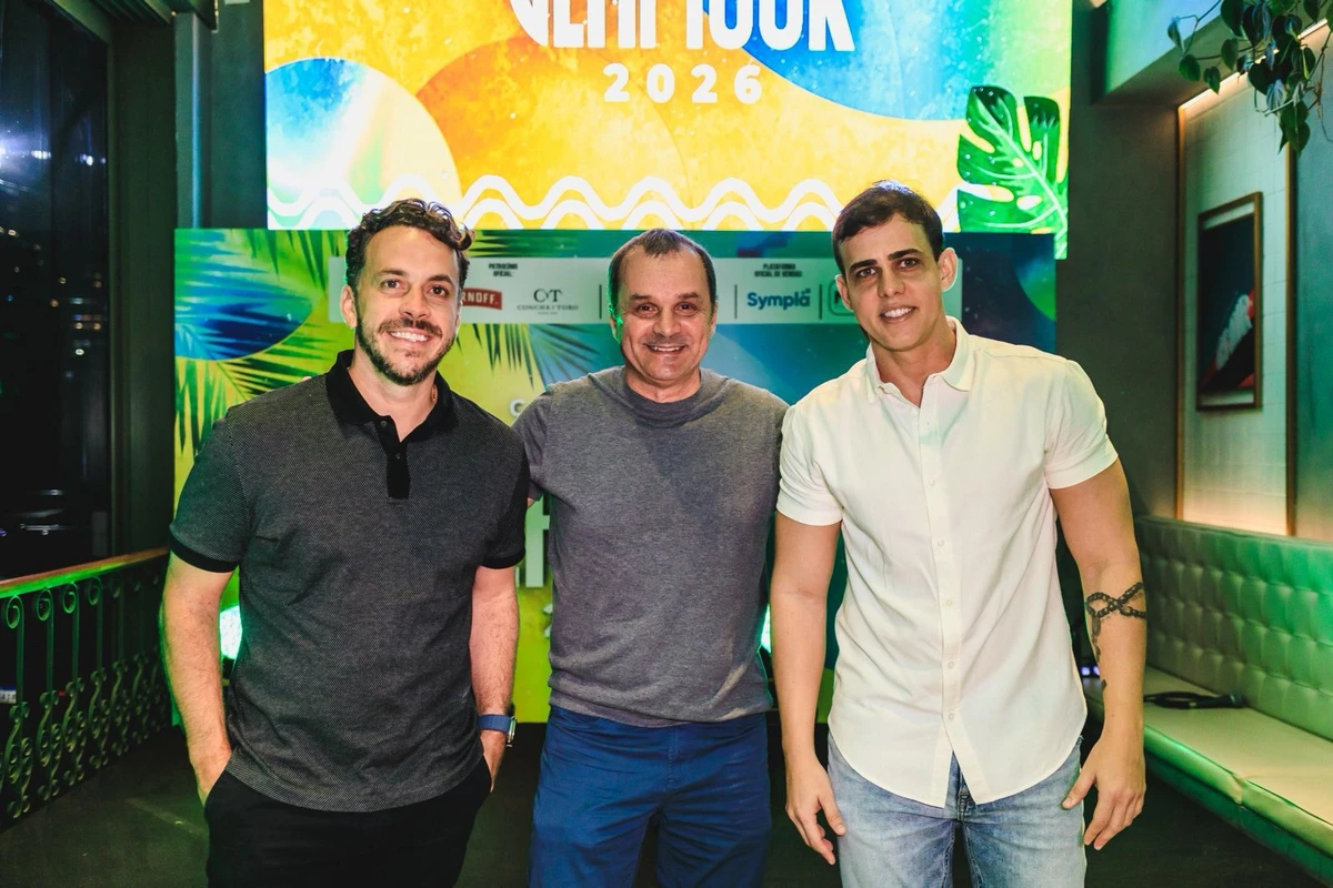 Camarote Glamour aquece o Carnaval 2026 com coquetel exclusivo por Lucas Leawry