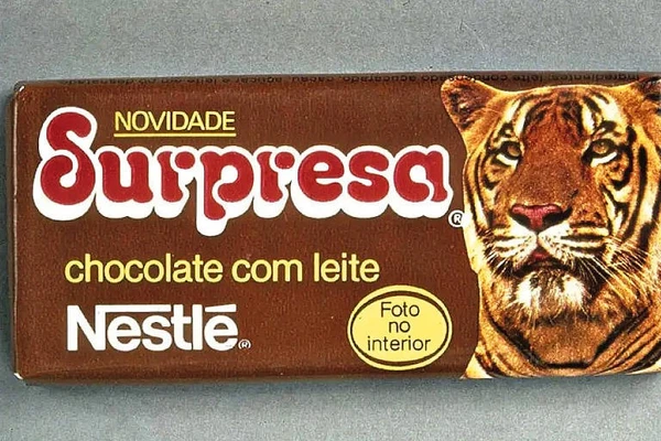 Chocolate Surpresa da Nestlé por Reprodução/Folha