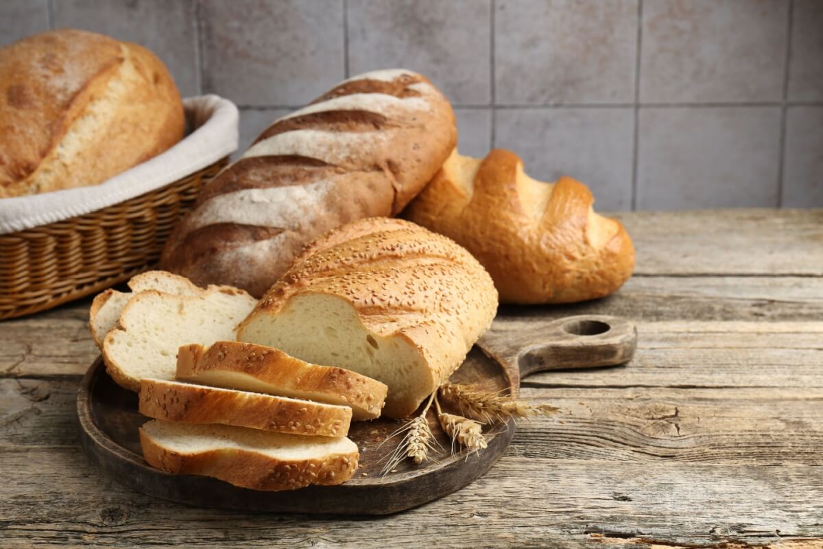 [Edicase]O pão pode fazer parte de uma dieta equilibrada (Imagem: New Africa | Shutterstock) por Imagem: New Africa | Shutterstock