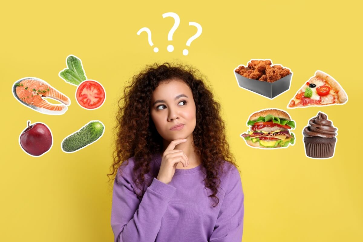 Uma dieta equilibrada é fundamental para manter o organismo funcionando corretamente (Imagem: New Africa | Shutterstock)