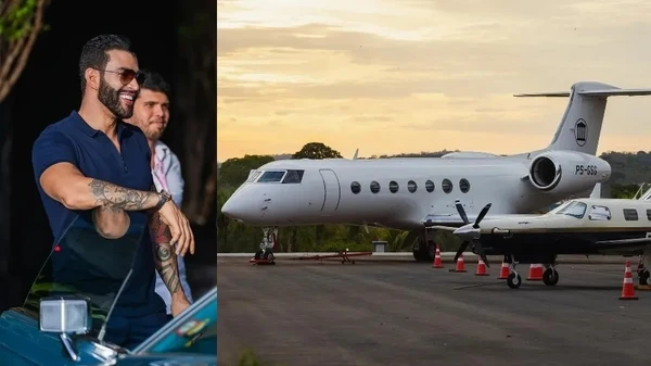 Evento de Gusttavo Lima provoca 'congestionamento' de aeronaves por Reprodução/Instagram/BaladaMusic