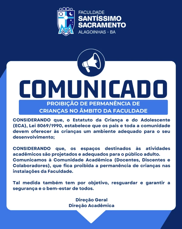 Faculdade na Bahia proíbe crianças no campus e causa revolta de estudantes por Reprodução