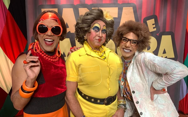 “Fanta e Pandora” – Cia Baiana de Patifaria por Reprodução