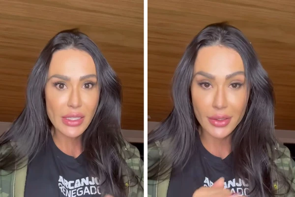 Gracyanne Barbosa negou affair com João Vicente