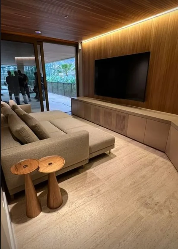 Mansão de Vini Jr. por Reprodução