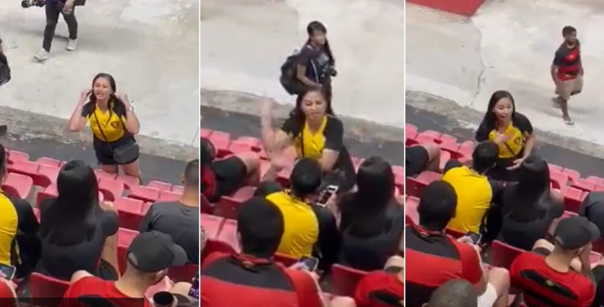 Mulher confrontou companheiro