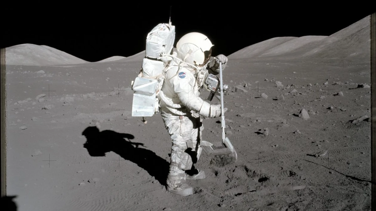 Nasa abre material trazido da Lua que estava lacrado há 50 anos
