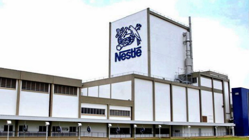 Nestlé por Reprodução