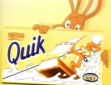 Nestlé Quick por Reprodução/Flipar