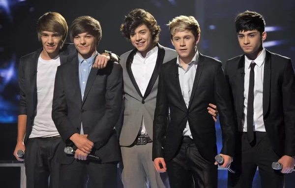 Liam Payne fazia parte da boyband One Direction  por Divulgação