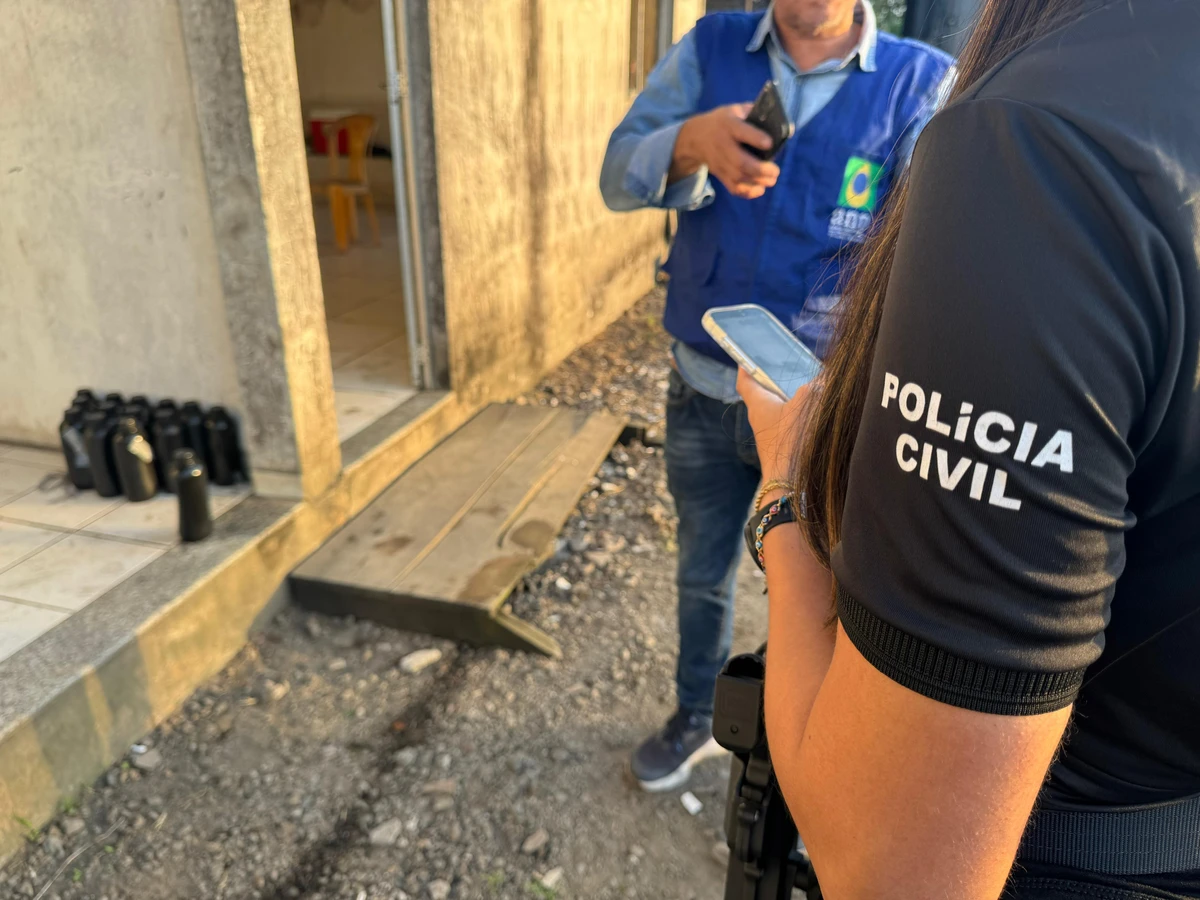 Operação mira esquema bilionário de adulteração e lavagem de dinheiro por Polícia Civil