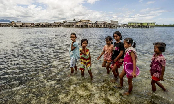 Eles vivem na área do Triângulo dos Corais, entre a Indonésia, Malásia e Filipinas, uma das regiões de maior biodiversidade marinha do mundo por Divulgação / James Morgan (www.jamesmorgan.co.uk)