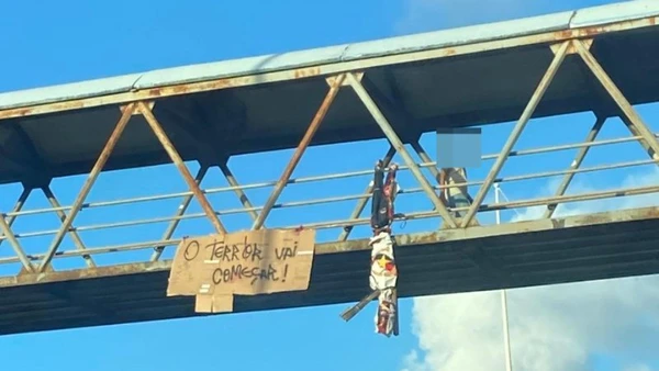 Passarela traz ameaça