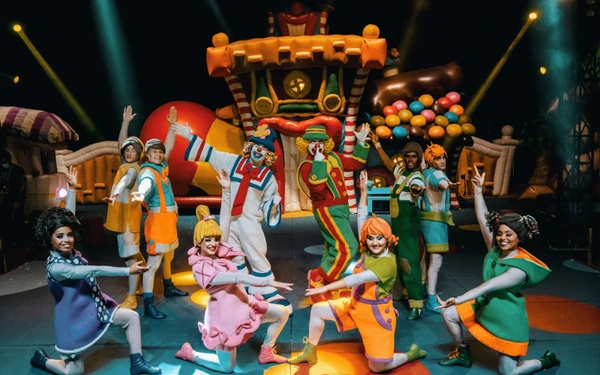 Patati Patatá Circo Show por Reprodução