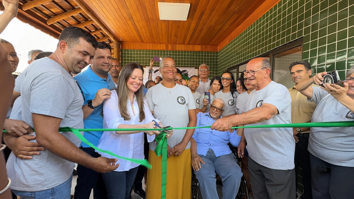 primeira Usina de Beneficiamento de Pescado é inaugurada em Bom Jesus dos Passos 