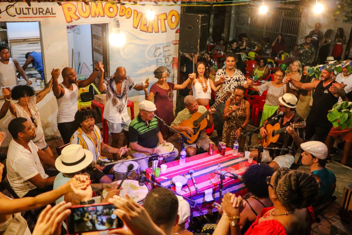 Samba da Resistência por RICOFOTO