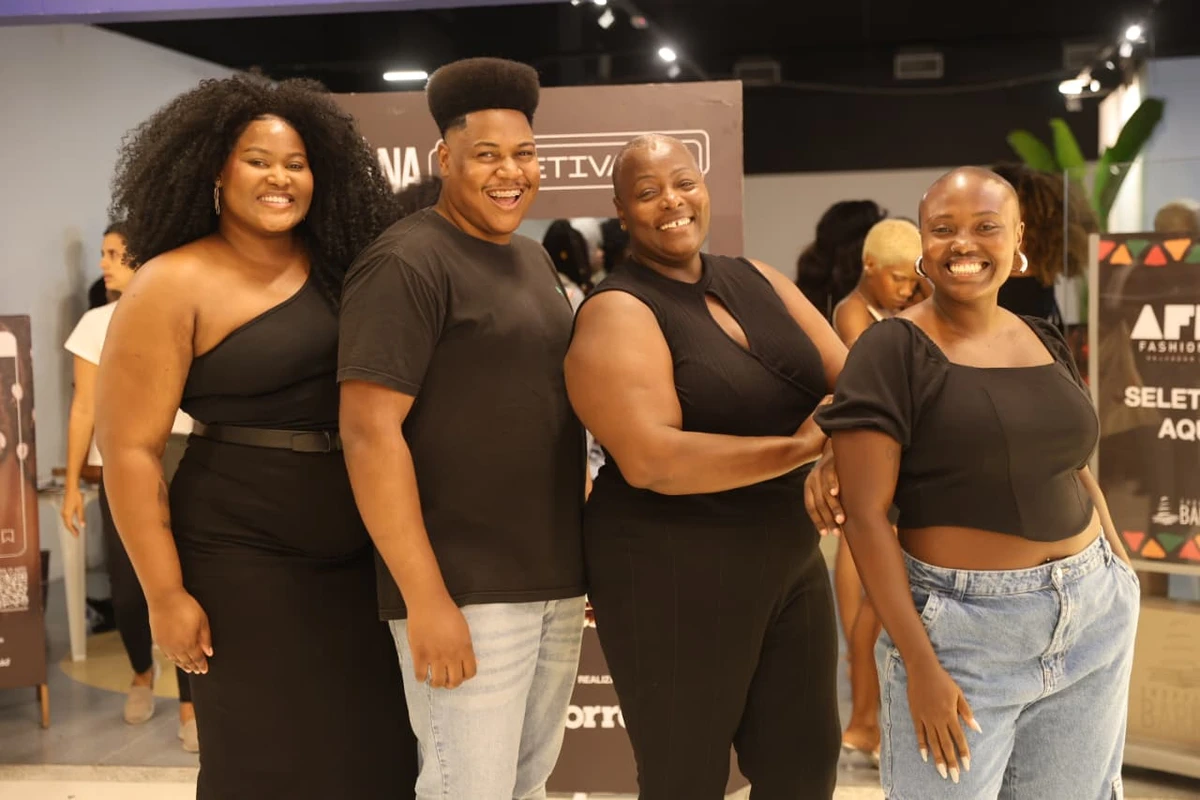 Seletiva de modelos profissionais do Afro Fashion Day 2025 por Florian Boccia