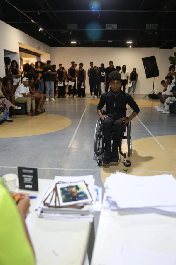 Seletiva de modelos profissionais do Afro Fashion Day 2025 por Florian Boccia