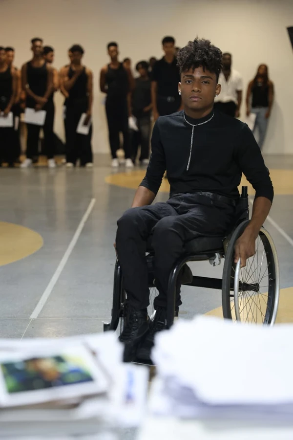 Seletiva de modelos profissionais do Afro Fashion Day 2025 por Florian Boccia