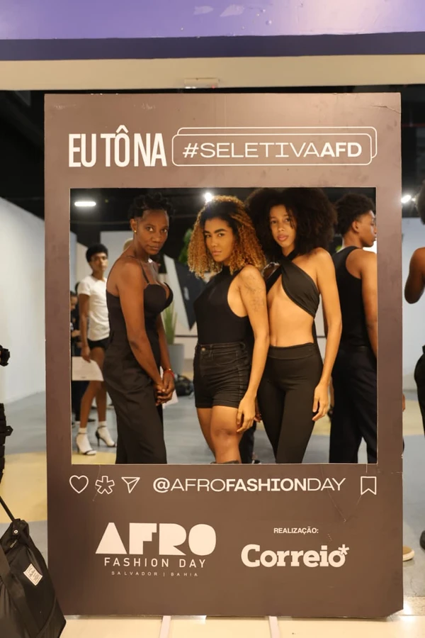 Seletiva de modelos profissionais do Afro Fashion Day 2025 por Florian Boccia