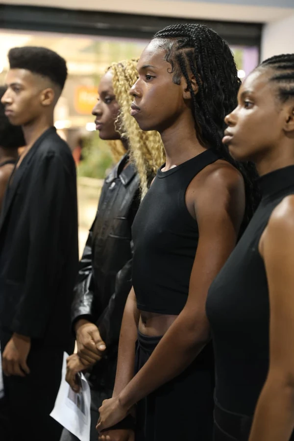 Seletiva de modelos profissionais do Afro Fashion Day 2025 por Florian Boccia