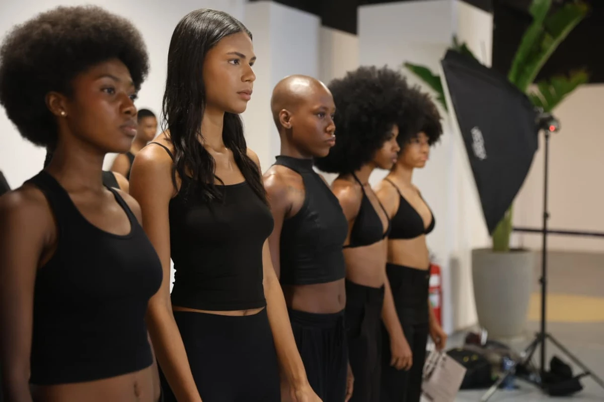 Seletiva de modelos profissionais do Afro Fashion Day 2025 por Florian Boccia