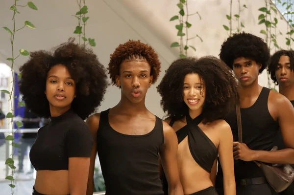 Seletiva de modelos profissionais do Afro Fashion Day 2025 por Florian Boccia