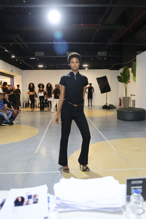 Seletiva de modelos profissionais do Afro Fashion Day 2025 por Florian Boccia