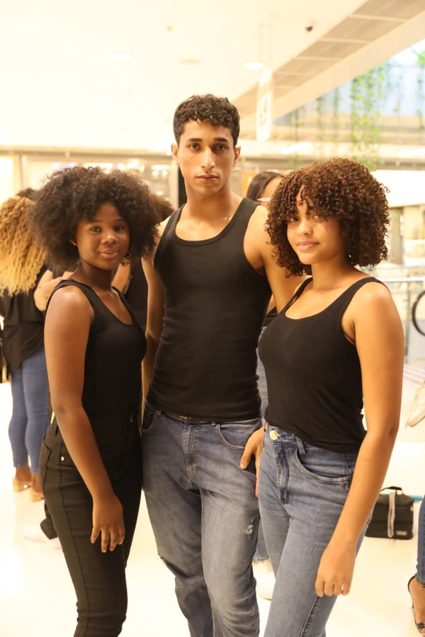 Seletiva de modelos profissionais do Afro Fashion Day 2025 por Florian Boccia