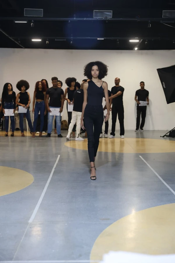 Seletiva de modelos profissionais do Afro Fashion Day 2025 por Florian Boccia