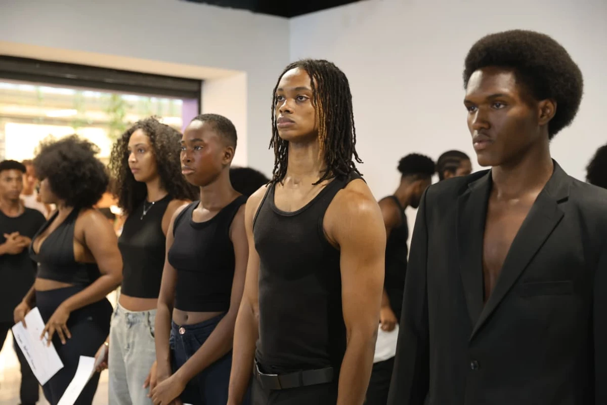 Seletiva de modelos profissionais do Afro Fashion Day 2025