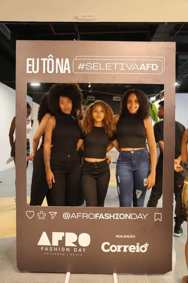 Seletiva de modelos profissionais do Afro Fashion Day 2025 por Florian Boccia