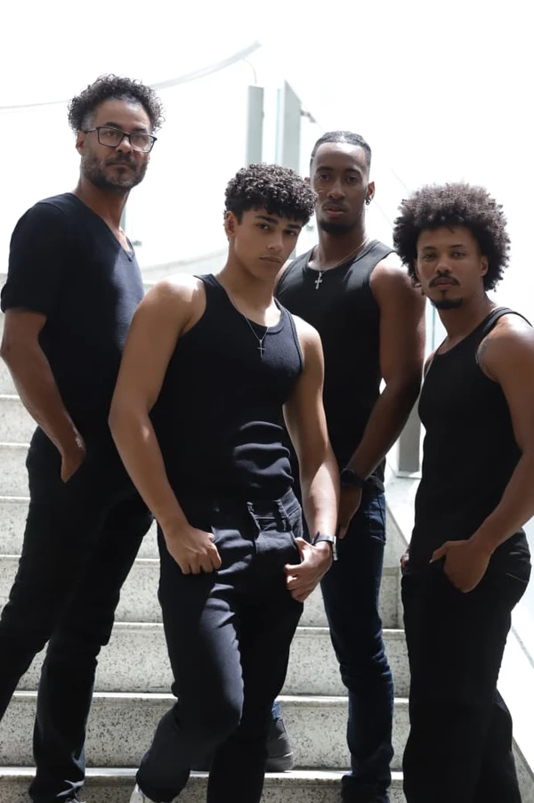 Seletiva de modelos profissionais do Afro Fashion Day 2025 por Florian Boccia