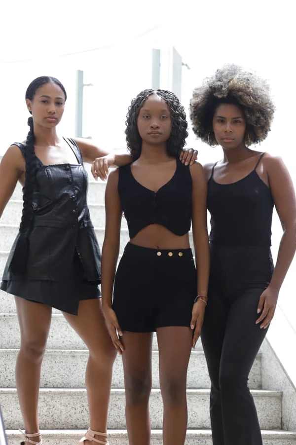 Seletiva de modelos profissionais do Afro Fashion Day 2025 por Florian Boccia