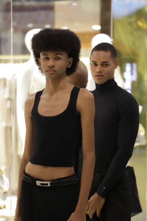 Seletiva de modelos profissionais do Afro Fashion Day 2025 por Florian Boccia