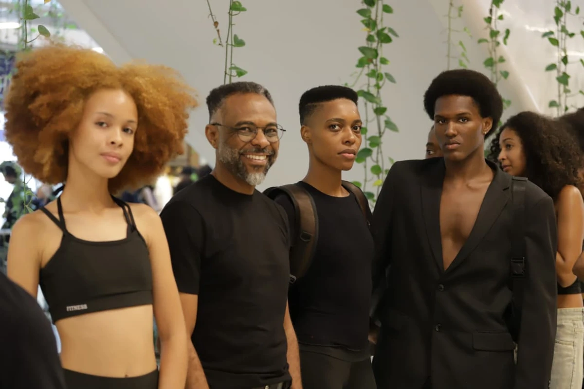 Seletiva de modelos profissionais do Afro Fashion Day 2025 por Florian Boccia