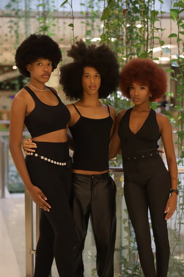 Seletiva de modelos profissionais do Afro Fashion Day 2025 por Florian Boccia