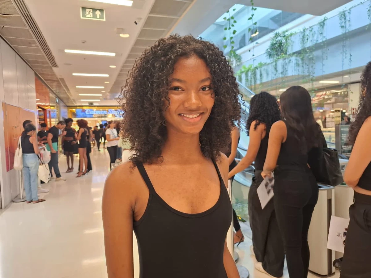 Laiane Ferreira por Florian Boccia