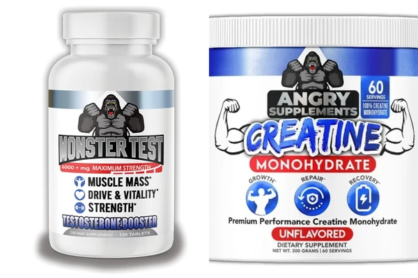 Suplementos da Angry Supplements