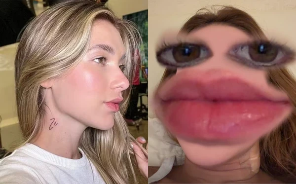 Virginia Fonseca tem tatuagem em homenagem a Zé Felipe no pescoço por Reprodução