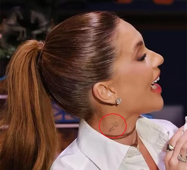 Virginia Fonseca tem tatuagem em homenagem a Zé Felipe no pescoço por Reprodução