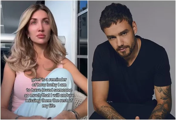 'Viúva' de Liam Payne gera polêmica com post sobre um ano da morte do cantor por Reprodução/Redes Sociais 