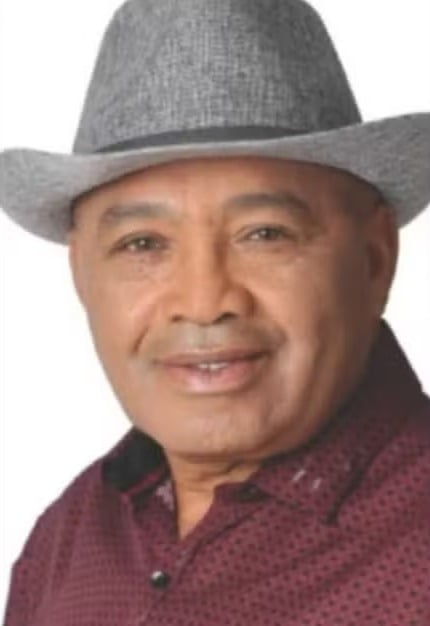 Roque Fonseca, vocalista da banda Brasilian Boys, morreu nesta quinta-feira (16) no Hospital Geral de Camaçari, na Região Metropolitana de Salvador (BA) por Reprodução 